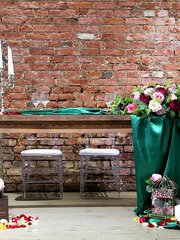 Президиум / Стол молодоженов в Классика, Тематический от DecoVibes мастерская декора и флористики 1