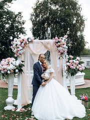 Выездная регистрация в Классика от DecoVibes мастерская декора и флористики 2