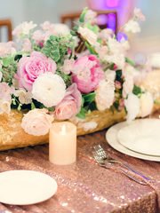 Столы и стулья гостей / Банкет в Шебби шик, Классика от DecoVibes мастерская декора и флористики 2