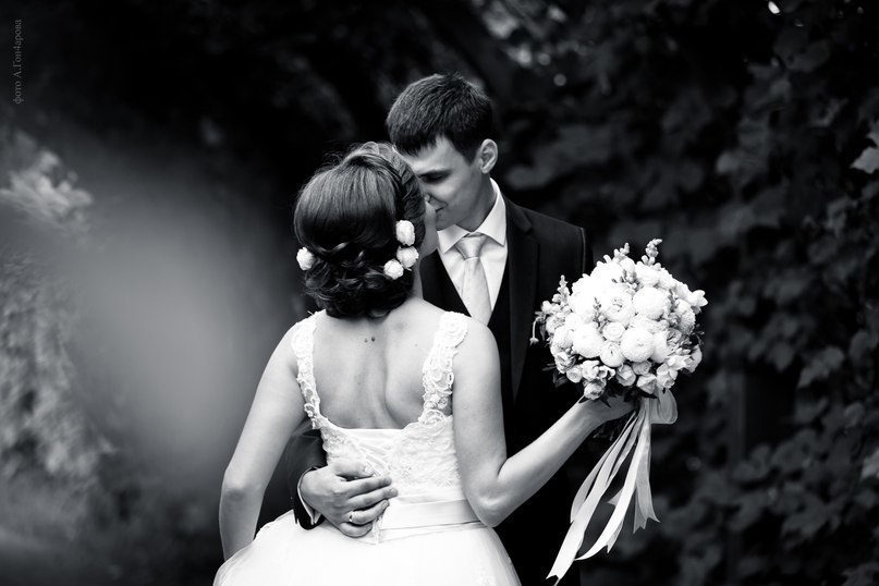 Пучок, С плетением от Стилист-визажист Ирина Алексеева 2