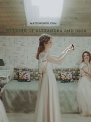 Видеоотчет со свадьбы Александры и Игоря от M Art Movie 1