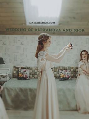 Видеоотчет со свадьбы Александры и Игоря от M Art Movie 1