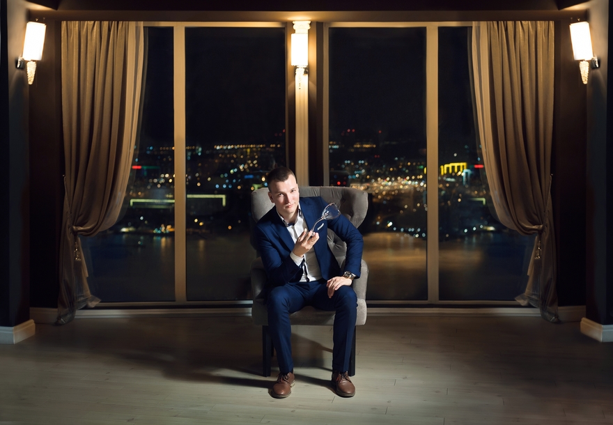 Фото: Мастер зрелищных иллюзий Сергей Войнов на свадьбу от Мастер зрелищных иллюзий Сергей Войнов 3