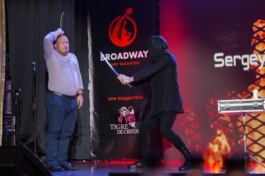 Фото: Мастер зрелищных иллюзий Сергей Войнов на свадьбу от Мастер зрелищных иллюзий Сергей Войнов 5