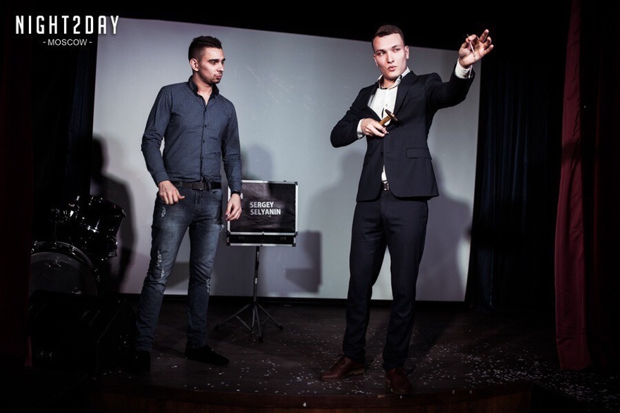 Фото: Мастер зрелищных иллюзий Сергей Войнов на свадьбу от Мастер зрелищных иллюзий Сергей Войнов 6