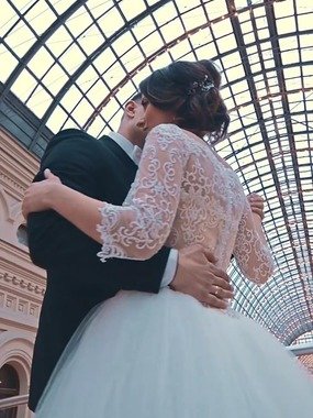 Видеоотчет со свадьбы Арсена и Анастасии от VIDEOSALON production 1