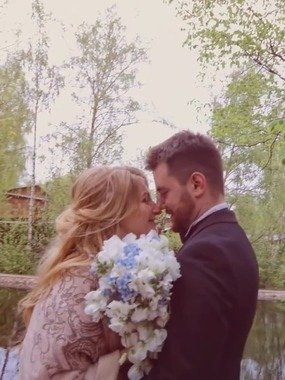 Видеоотчет со свадьбы Сергея и Ксении от VIDEOSALON production 1
