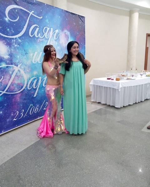 Танец живота с живым питоном на свадьбу от Мулаткашоу 2