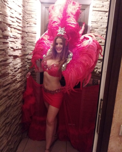 Классический танец живота и танцы с аксессуарами на свадьбу от Мулаткашоу 10