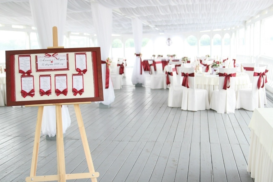 Классика в Яхт-клуб, Природа, Ресторан / Банкетный зал от Студия декора и флористики InDecor 3