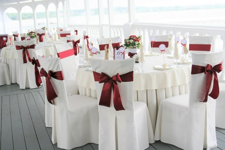 Классика в Яхт-клуб, Природа, Ресторан / Банкетный зал от Студия декора и флористики InDecor 4