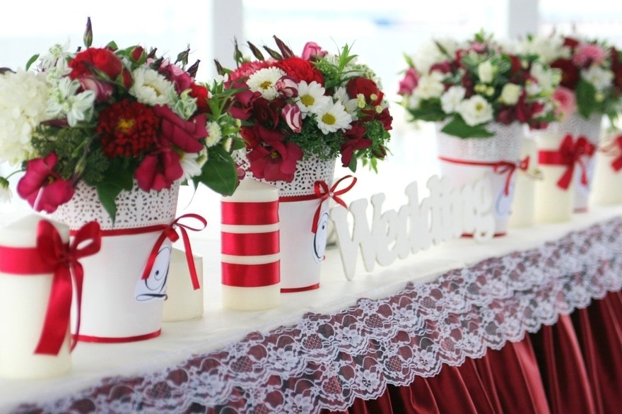 Классика в Яхт-клуб, Природа, Ресторан / Банкетный зал от Студия декора и флористики InDecor 5