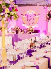 Классика в Ресторан / Банкетный зал от Студия декора и флористики InDecor 1