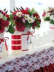 Президиум / Стол молодоженов в Классика от Студия декора и флористики InDecor 2