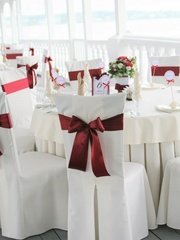 Столы и стулья гостей / Банкет в Классика от Студия декора и флористики InDecor 1