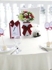 Столы и стулья гостей / Банкет в Классика от Студия декора и флористики InDecor 2