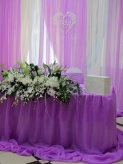 Президиум / Стол молодоженов в Классика от Студия декора и флористики InDecor 2