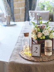 Рустик в Ресторан / Банкетный зал от Дизайн-студия DeniSOVA 1