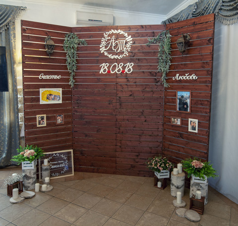 Рустик в Ресторан / Банкетный зал от Дизайн-студия DeniSOVA 6