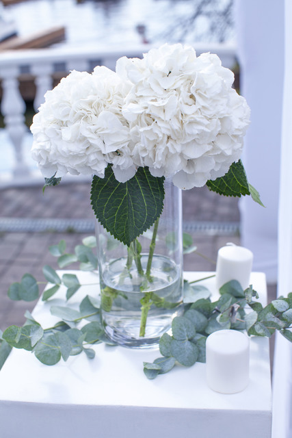 Классика в Яхт-клуб, На веранде, Природа от Дизайн-студия DeniSOVA 4