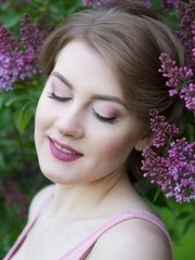 Высокие / Собранные, Пучок, С плетением от Свадебный стилист-визажист Анна Маланичева 2