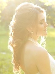 В греческом стиле, Высокие / Собранные, С плетением от Свадебный стилист-визажист Анна Маланичева 2