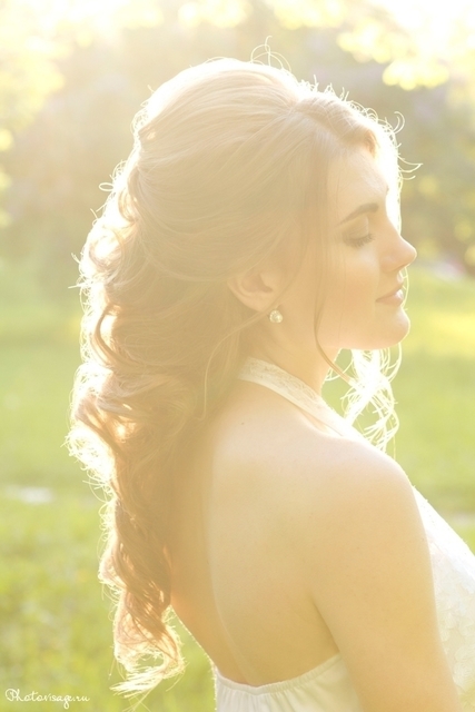 Высокие / Собранные, В греческом стиле, С плетением от Свадебный стилист-визажист Анна Маланичева 2