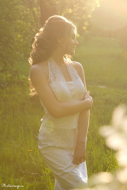 Высокие / Собранные, В греческом стиле, С плетением от Свадебный стилист-визажист Анна Маланичева 3