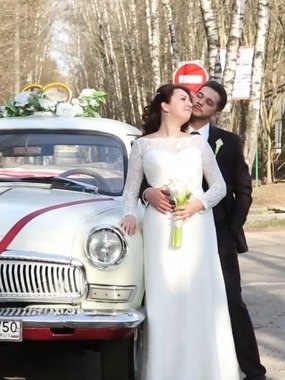 Видеоотчет со свадьбы Ирины и Константина от Василий Скоромников 1
