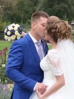Видеоотчет со свадьбы Динары и Александра от Василий Скоромников 1
