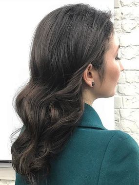 Волны, Распущенные от Свадебный стилист Yanabeautym 1