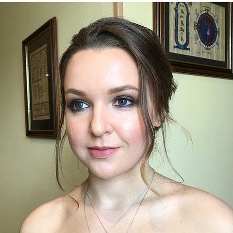 Высокие / Собранные, Пучок, Локоны / Локоны на один бок от Свадебный стилист Yanabeautym 2