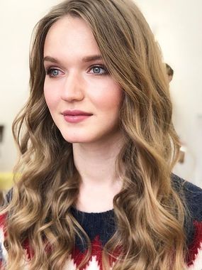 Волны, Распущенные от Свадебный стилист Yanabeautym 1