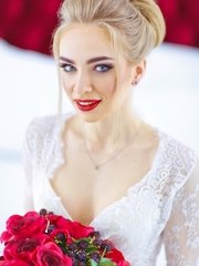 Высокие / Собранные от Свадебный стилист Татьяна Ежокина 1