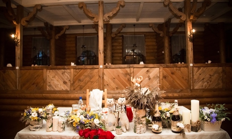 Рустик в Ресторан / Банкетный зал от Салон цветов МАК 2