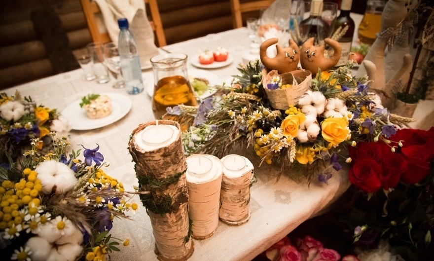 Рустик в Ресторан / Банкетный зал от Салон цветов МАК 4