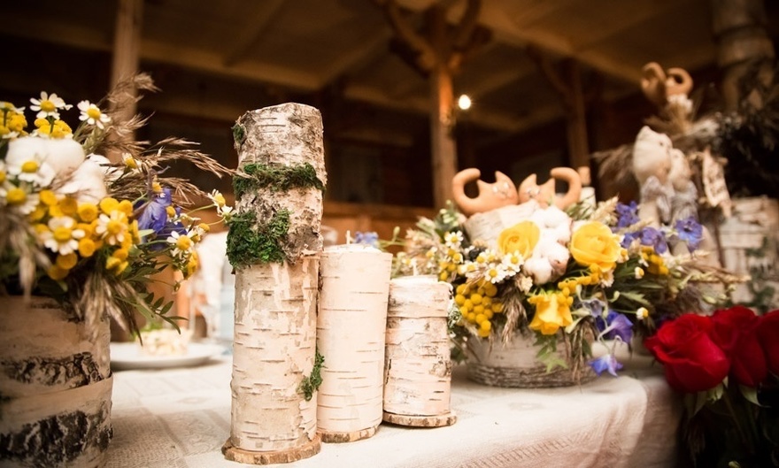 Рустик в Ресторан / Банкетный зал от Салон цветов МАК 6