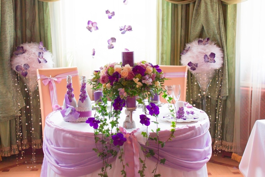 Классика в Ресторан / Банкетный зал от Салон цветов МАК 4