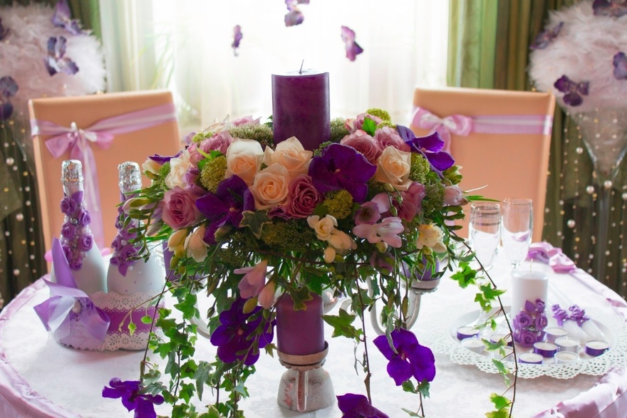 Классика в Ресторан / Банкетный зал от Салон цветов МАК 3