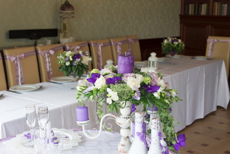 Классика в Ресторан / Банкетный зал от Салон цветов МАК 6