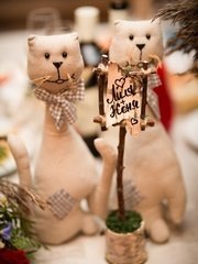 Президиум / Стол молодоженов в Рустик от Салон цветов МАК 1