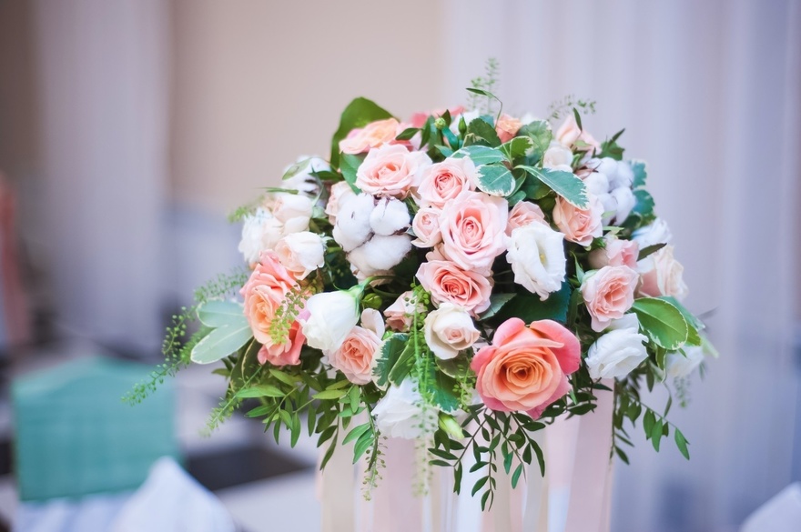 Классика в Ресторан / Банкетный зал от Салон цветов МАК 2