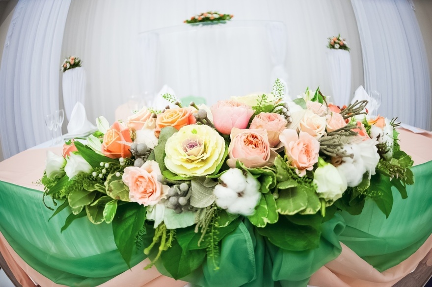 Классика в Ресторан / Банкетный зал от Салон цветов МАК 4