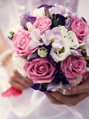 Классический круглый name от Салон цветов МАК 1