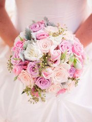 Классический круглый name от Салон цветов МАК 1