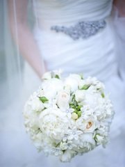 Классический круглый name от Салон цветов МАК 1