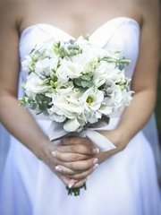 Классический круглый name от Салон цветов МАК 1