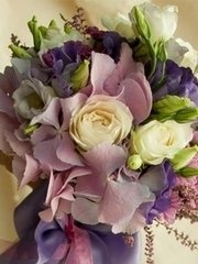 Классический круглый name от Салон цветов МАК 1