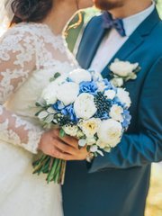 Классический круглый name от Салон цветов МАК 1