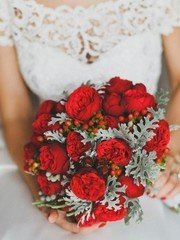 Классический круглый name от Салон цветов МАК 1